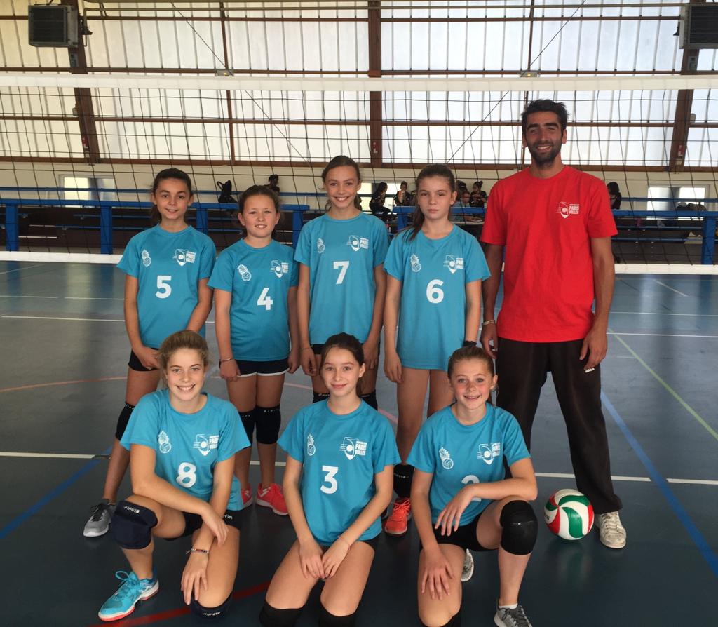 M13f Sporting Club Paris Volley